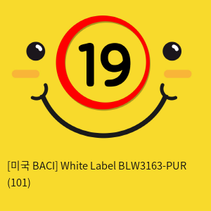 [미국 BACI] White Label BLW3163-PUR (101)
