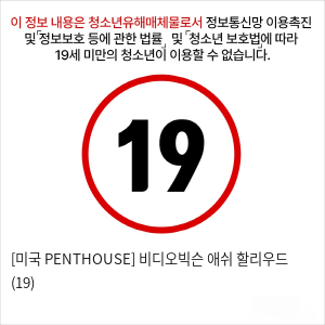 [미국 PENTHOUSE] 비디오빅슨 애쉬 할리우드 (19)