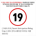 [그레이-미국] Sweet Anticipation Riding Crop 스위트 안티시페이션 라이딩 크롭 (회초리)