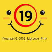 [Yuanse] G-0003_Lip Love_Pink